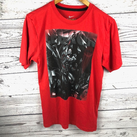 nike superhero shirt